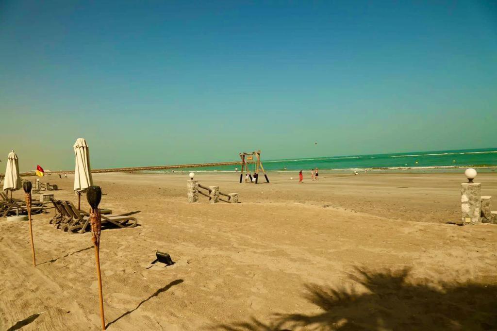 Private Guest House In Five Stars Resort Ras al-Khaimah Exterior foto
