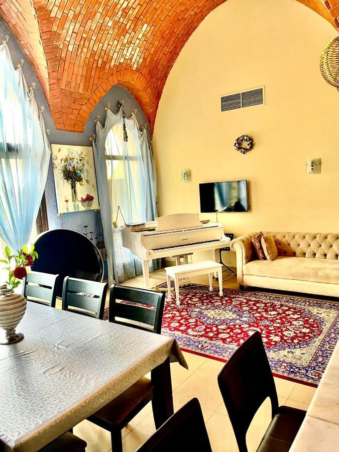 Private Guest House In Five Stars Resort Ras al-Khaimah Exterior foto